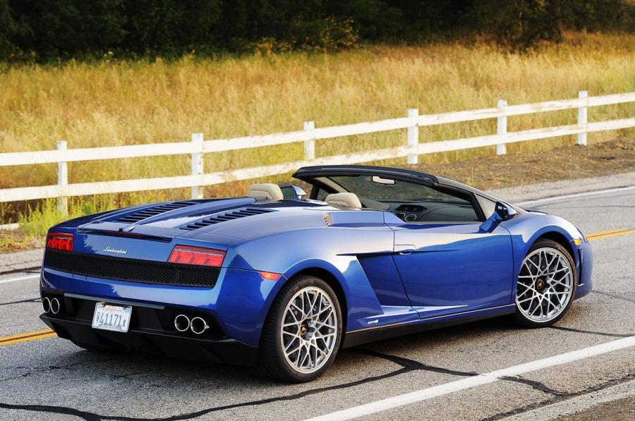  Lamborghini Gallardo LP550-2 Spyder 2011 года  (фото 73 из 78)